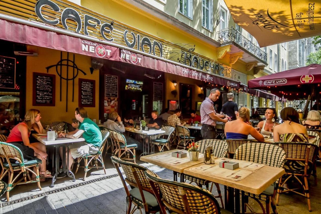 Del Mar Apartment Budapest Ngoại thất bức ảnh