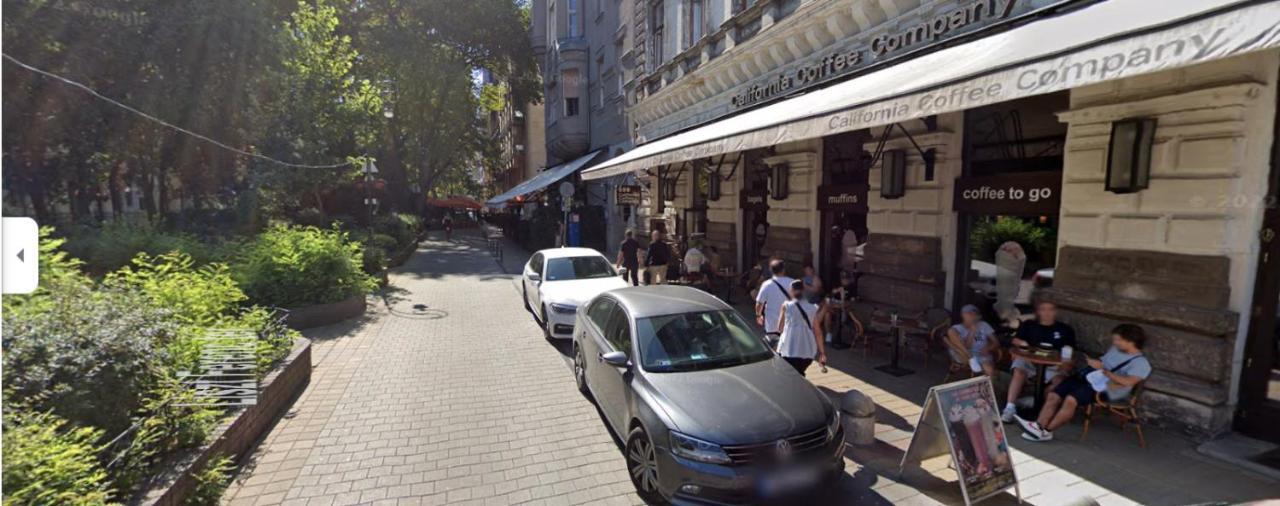 Del Mar Apartment Budapest Ngoại thất bức ảnh