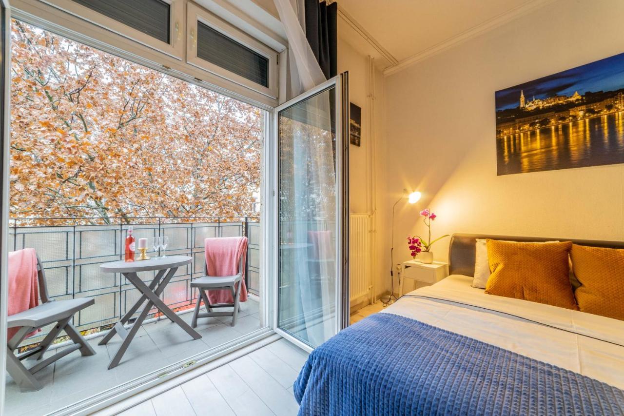Del Mar Apartment Budapest Ngoại thất bức ảnh