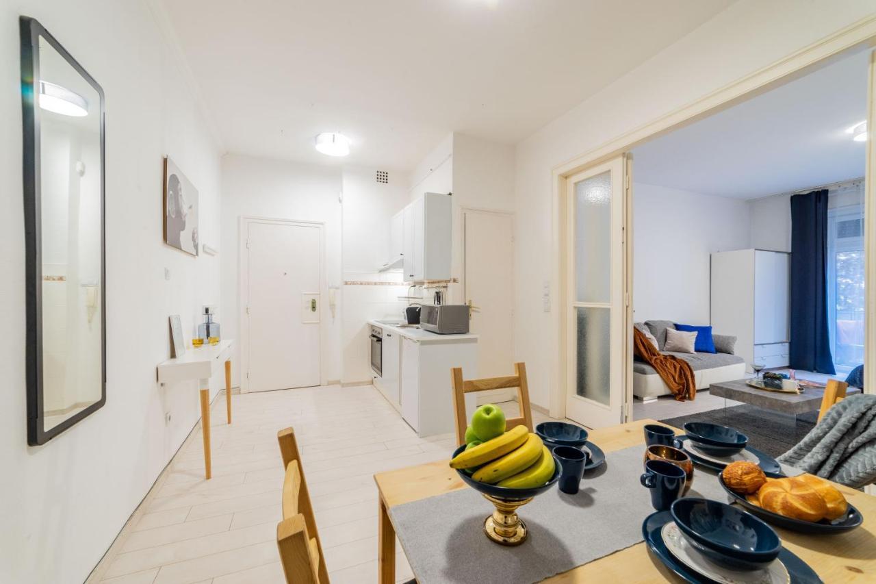 Del Mar Apartment Budapest Ngoại thất bức ảnh
